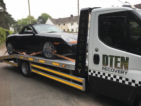 Dten Mobile Tyre Fitting and Vehicle Breakdown Recovery Service