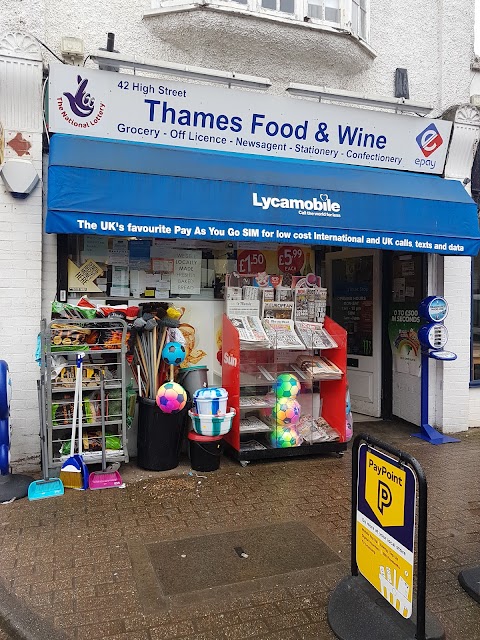 Thames Food and Wine - Off Licence Convenience Store