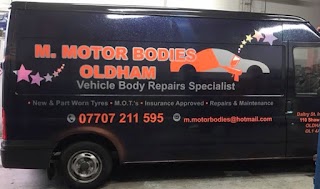 M. Motor Bodies Oldham