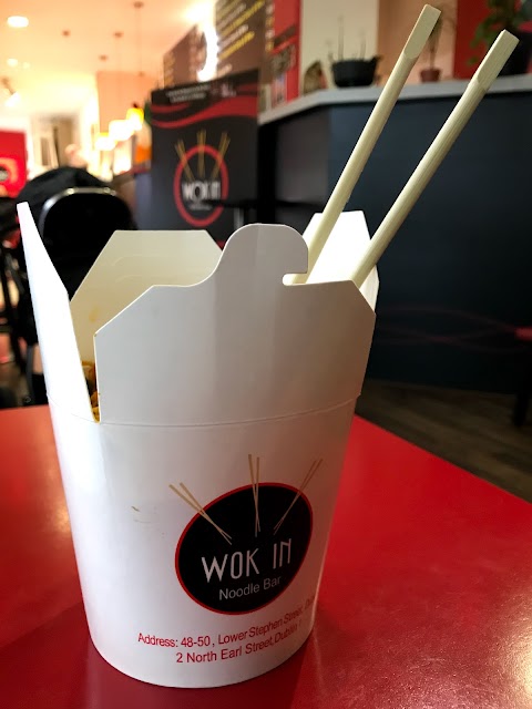 Wok In Noodle Bar