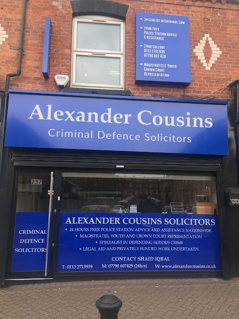 Alexander Cousins Solicitors