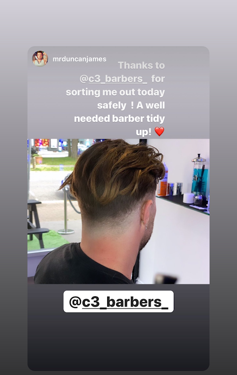 C3 cutting edge barbers