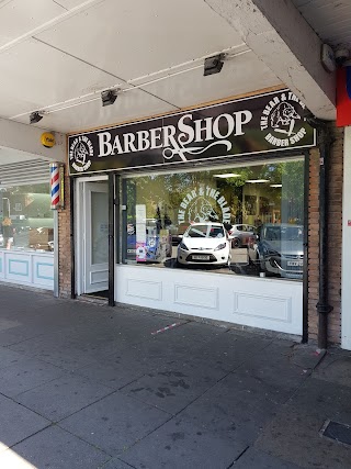 The Bear And The Blade Barbers