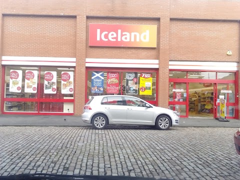 Iceland Supermarket Glasgow