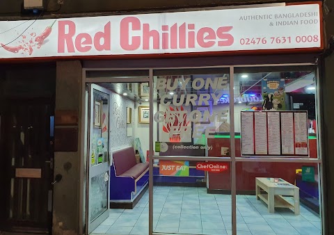 Red Chillies Indian Takeaway