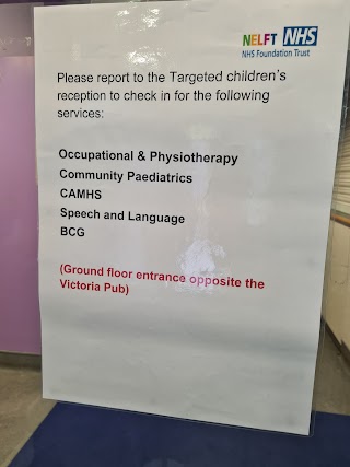 NELFT NHS Taregted Children's Services (Axe Street)