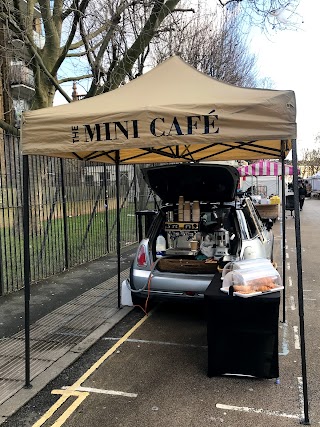 The mini cafe