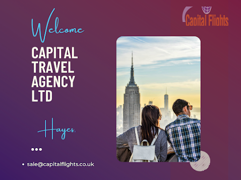 Capital Flights Ltd | Travel agent in hayes middlesex