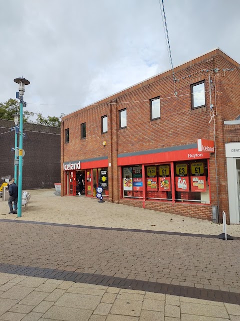 Iceland Supermarket Liverpool