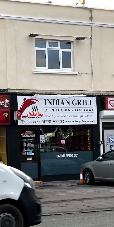 Indian Grill Crewe