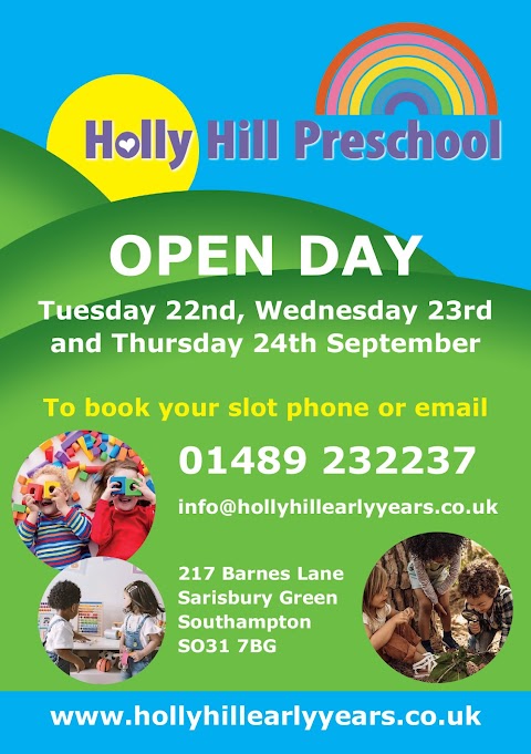 Holly Hill Early Years