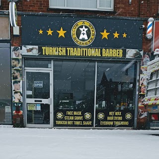 A STAR BARBERS CLUB LTD