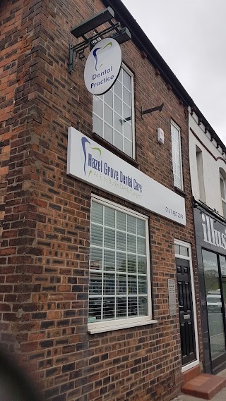 Hazel Grove Dental Care At E H Burke Dental Surgery