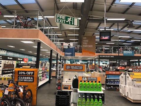 Halfords - Newtownabbey (Belfast)