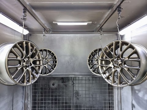 The Wheel Guru - Powder Coating Specialist's