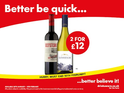 Bargain Booze Plus