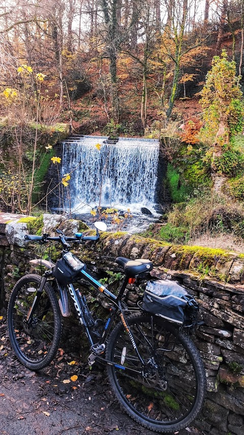 Waulkmill Waterfall