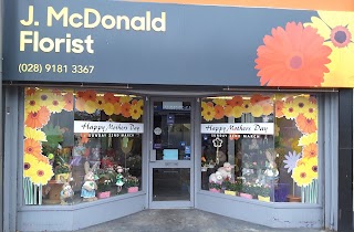 J. McDonald Florist Ltd