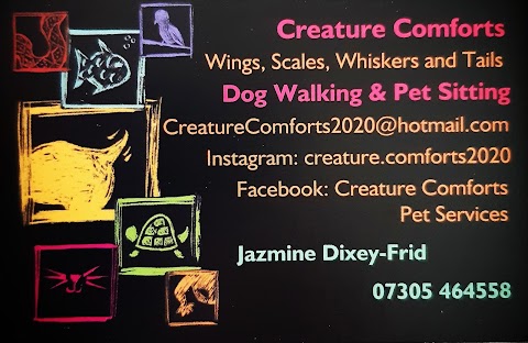 Creature Comforts Pet Services