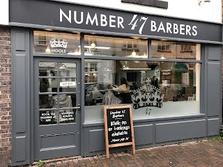 Number 47 Barbers Hoole