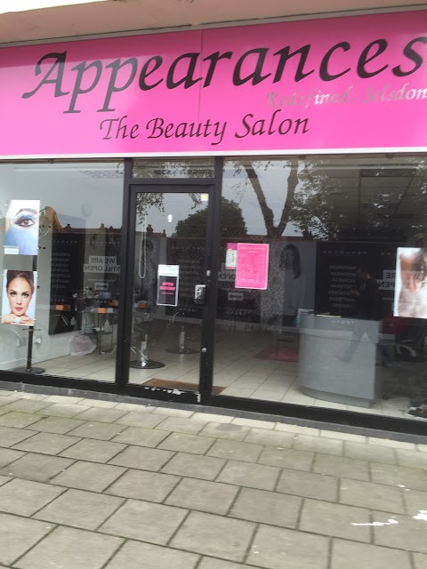 Appearances Redefined, The Beauty Salon