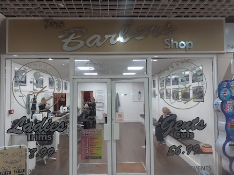 The barbers shop