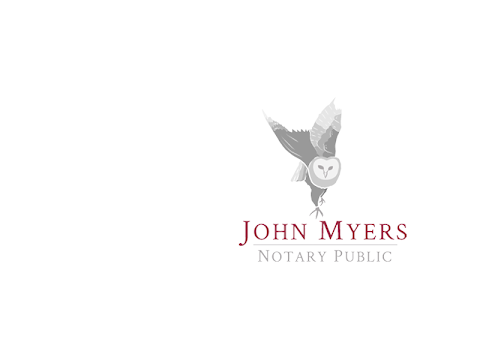 John Myers Notary Public
