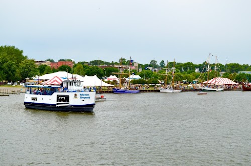 Bay City Boat Lines - Wenonah Park Dock