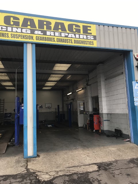MT Garage Sheffield