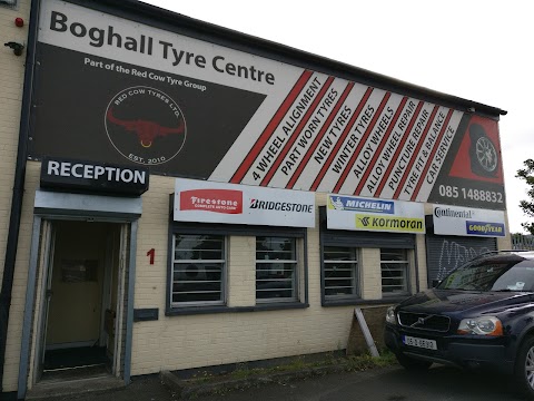 Boghall Tyre Centre part of Red Cow Tyres group