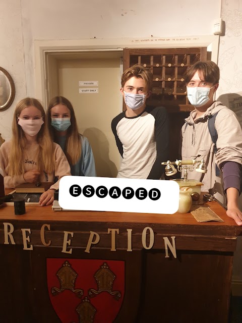 HQ escape rooms Dartmouth