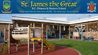 St James The Great R C Primary & Nursery School