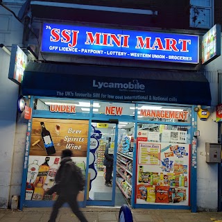 SSJ Mini Mart - Streatham