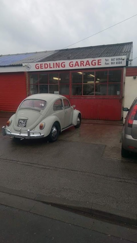 Gedling Garage