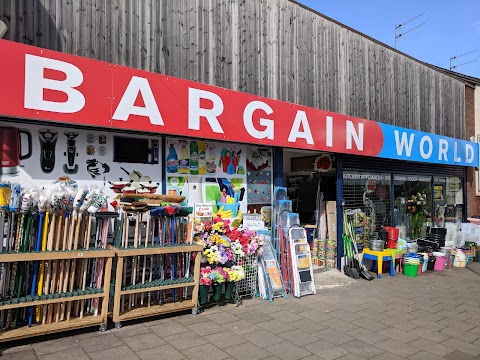 BARGAIN WORLD