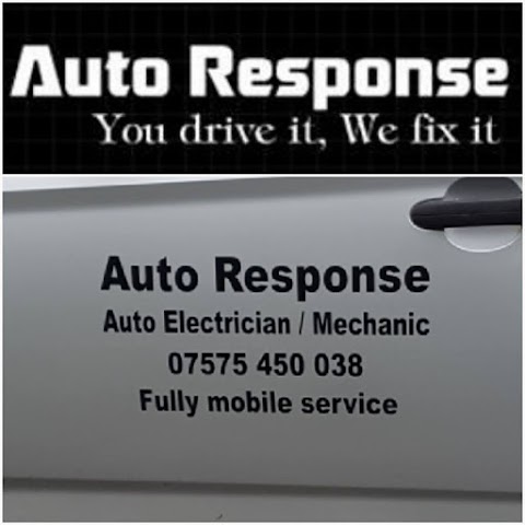 Auto Response Auto Electrician And Mobile Mechanic