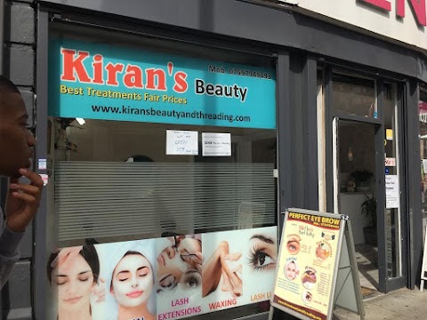 kiran's beauty & threading Clapham junction