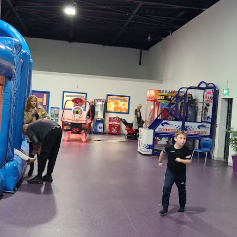 Inflata Nation Inflatable Theme Park Telford