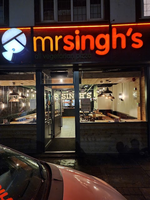 Mr Singh’s