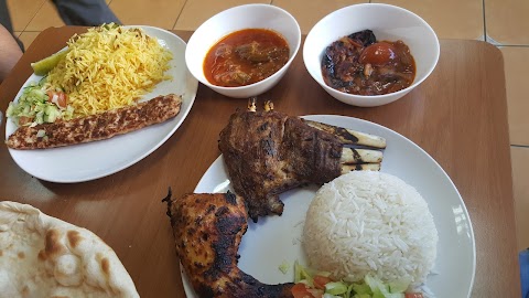 Barbecue restaurant, Kurdish, Arabic, and Turkish food.