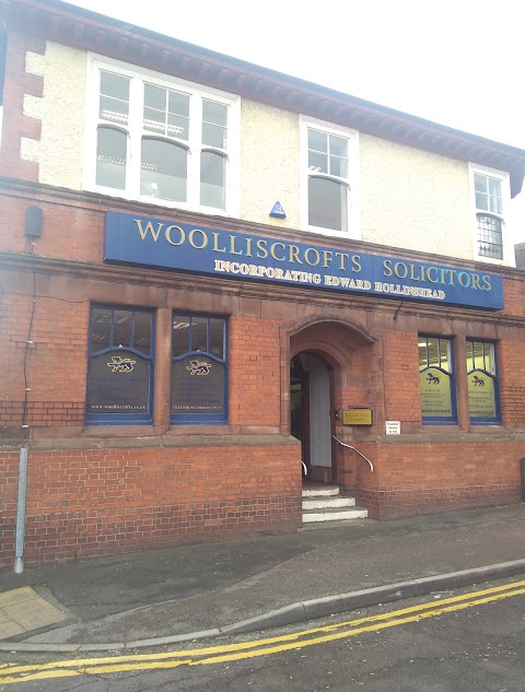 WOOLLISCROFTS SOLICITORS LIMITED incorporating Edward Hollinshead