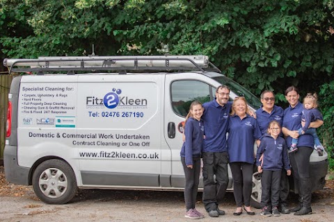 Fitz2Kleen Commercial Cleaning Coventry