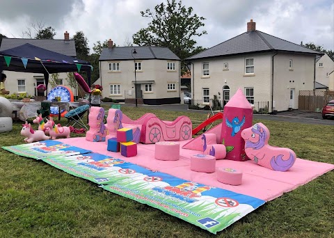 Binky Bounce Bouncy castle hire in Cardiff