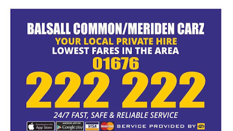 Balsall Common Taxis