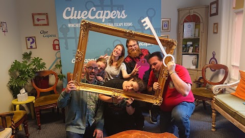 ClueCapers Escape Rooms