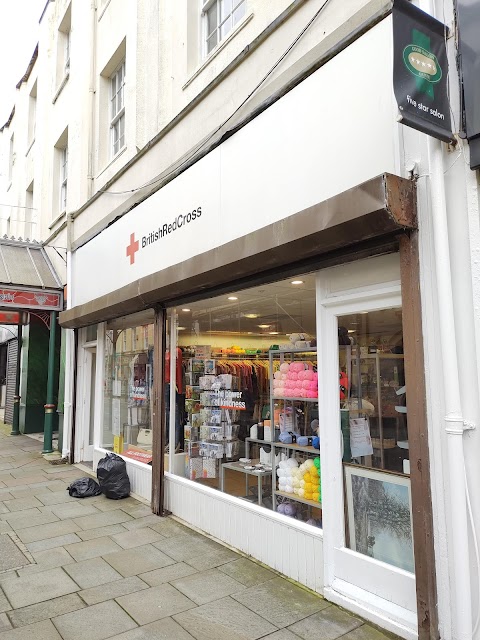 British Red Cross shop, Carmarthen