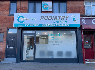 Central Podiatry Clinic Rubery