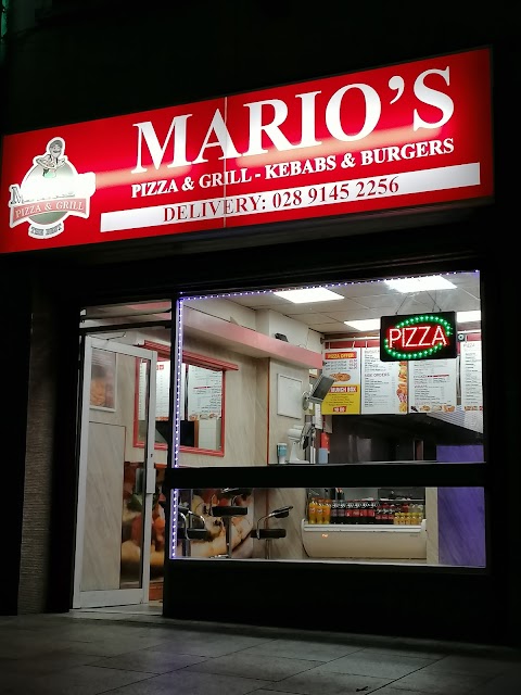 Mario's Pizza & Grill