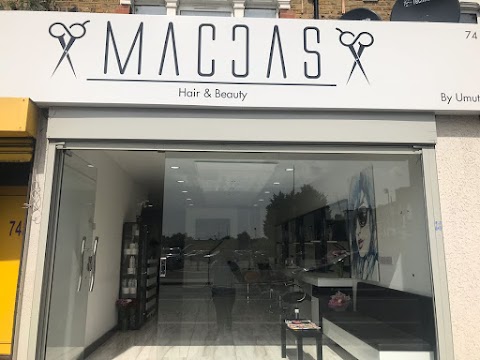 MACCAS LONDON (any appointments for any information please call the salon)