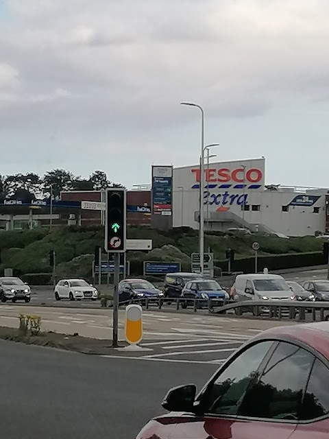 Tesco Petrol Station